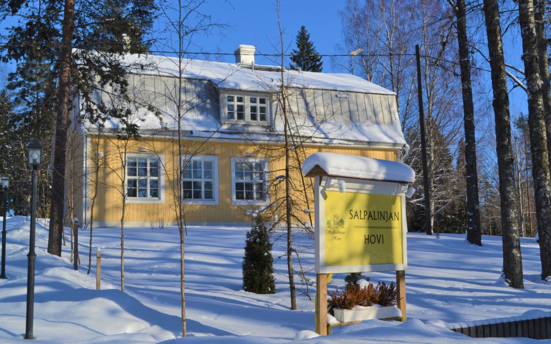 Salpalinjan Hovi mukana Tripsterin 20 x Suomen paras hotelli listauksessa
